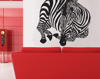 Zebra Wall Decor zebra room decor | etsy Zebra Wall Decor zebra room decor | etsy