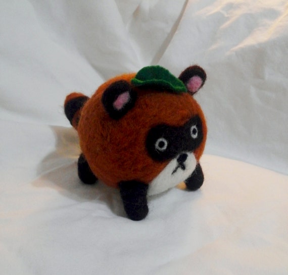 tanuki stuffed animal