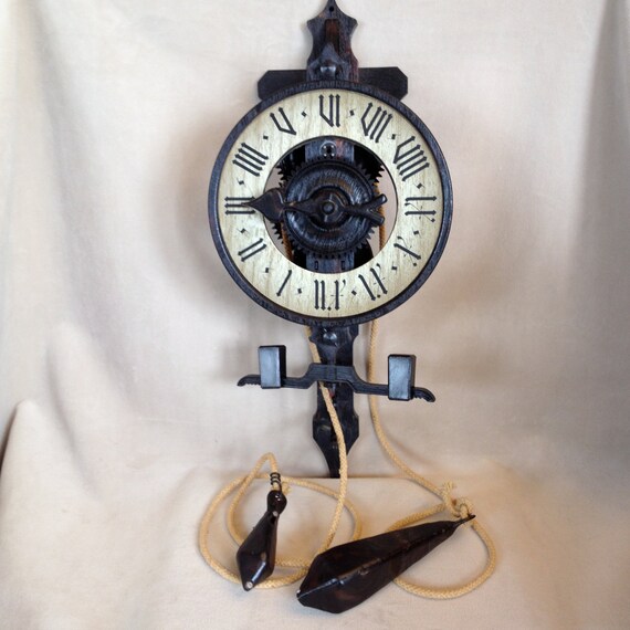 15th century repro clock Clock, Wall clock, 15th century