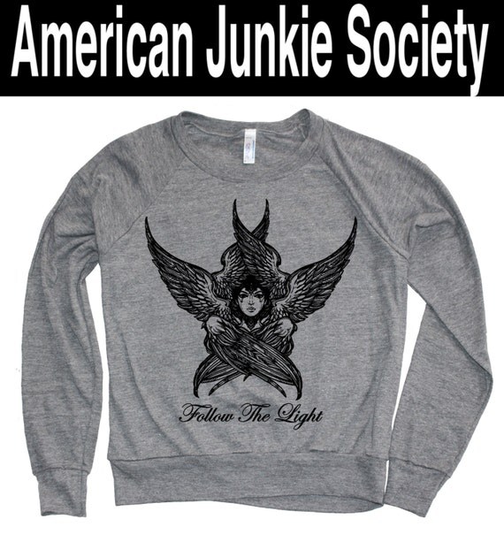 angel sweatshirt