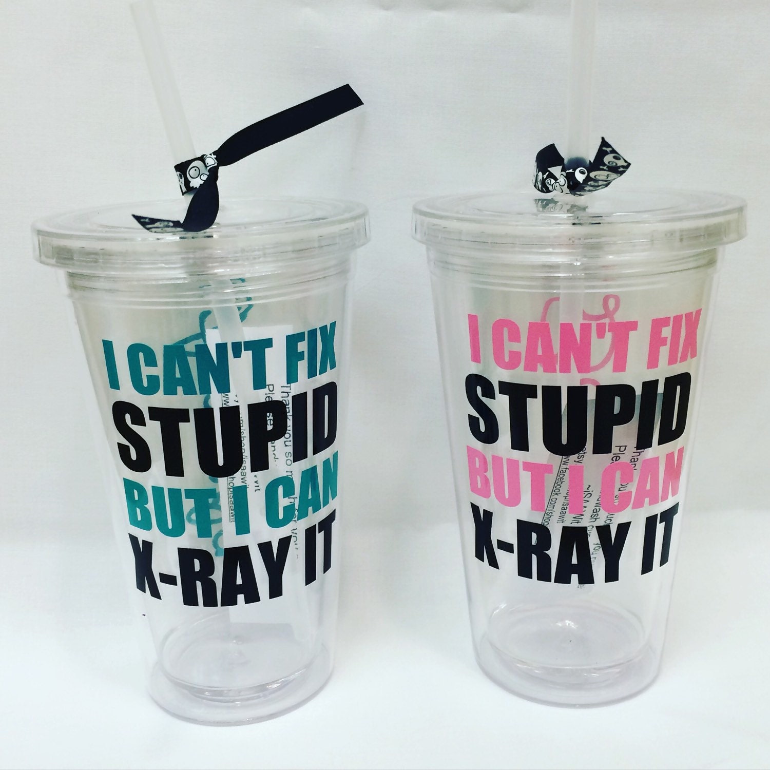 Xray Tech Radiology Tumbler Cup