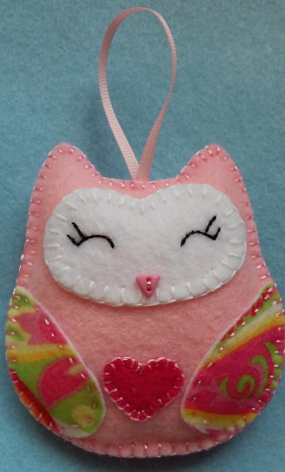 Baby's First Christmas Owl Ornament 