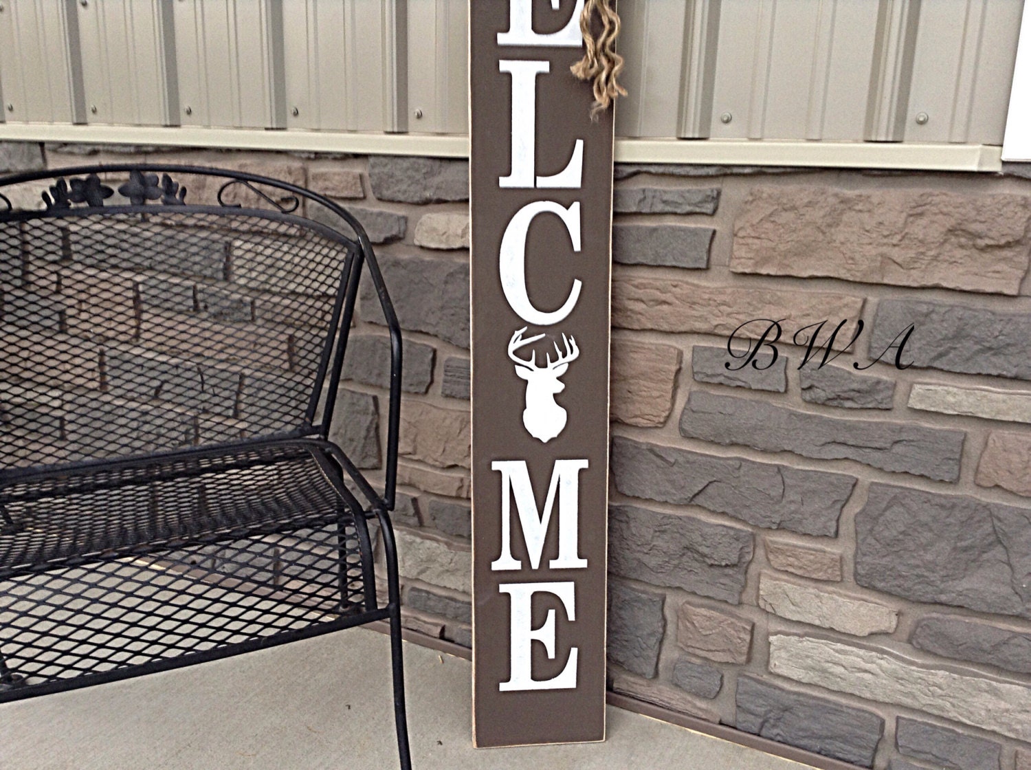 Porch sign hunting sign deer hunting by BlessedwithAccents