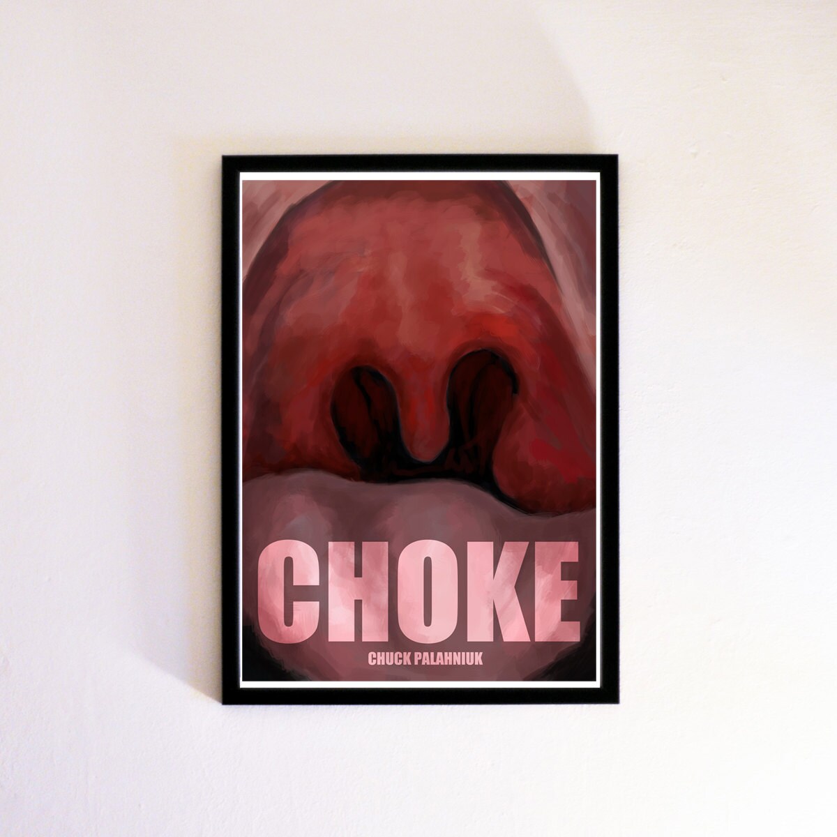 Choke Book Poster