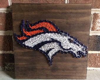 Broncos Wall Art denver broncos sign | etsy Broncos Wall Art denver broncos sign | etsy