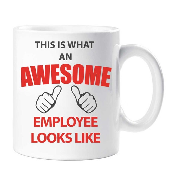 Employee Mug This is What an Awesome Employee Looks like