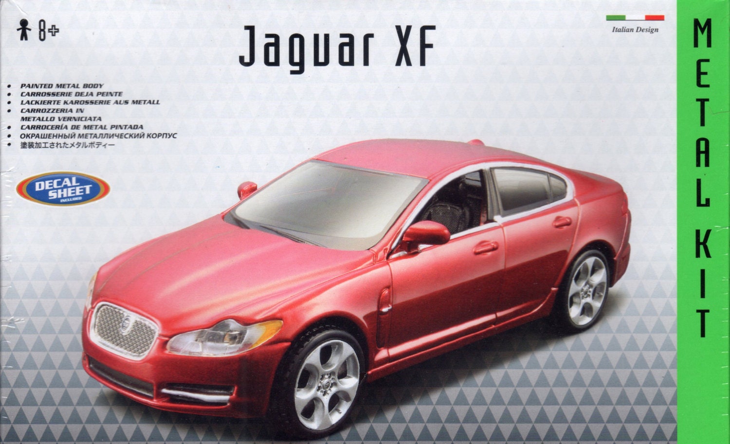 Jaguar XF DieCast Metal MODEL Car KIT Scale 132 Brand New