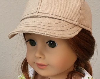 Baseball Caps for 18" American Girl Dolls