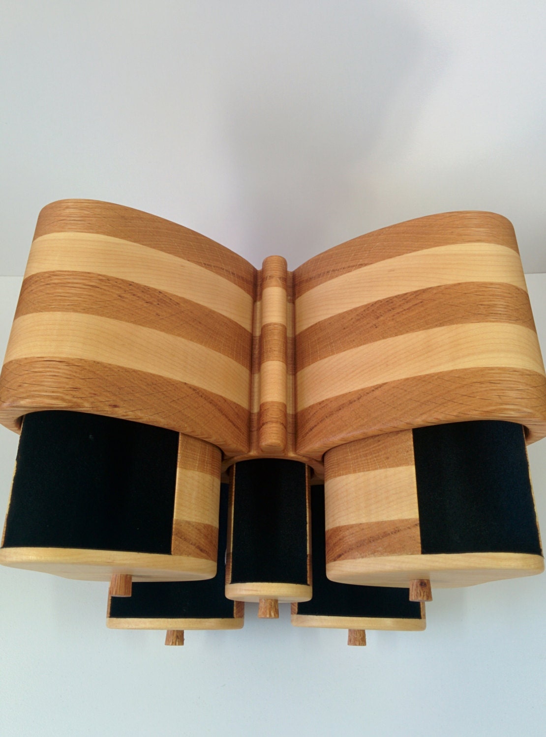 BUTTERFLY BOX with a hidden drawer bandsaw box by RoysBox