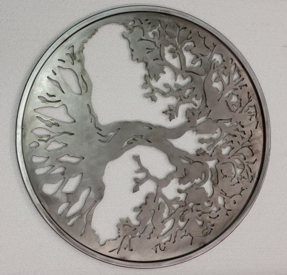 Tree of Life Metal Wall Art