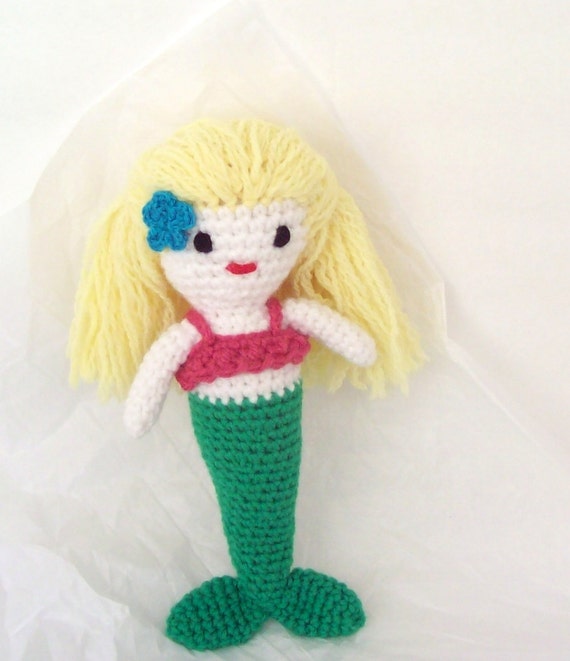 stuffed mermaid