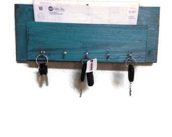 Choose your color mail and key holder jewelery box holder, necklace holder, key hanger, mail holder, entry shelf, or mailbox