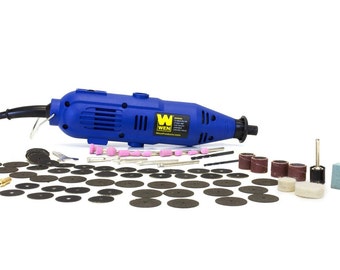 WEN 2305 Rotary Tool Kit with Flex Shaft, New, Free Shipping