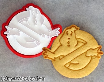 Ghostbusters Cookie Cutter