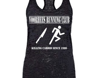 womens halloween shirt, halloween tank, halloween workout tank, halloween workout shirt, funny workout tank, womens workout tank, running