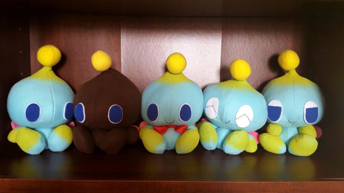 custom chao plush