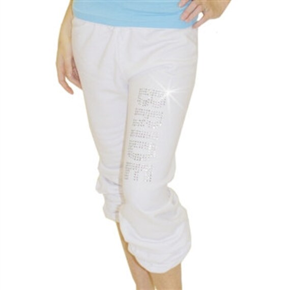 bridal sweatpants set