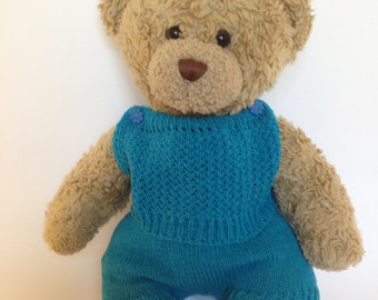 Teddy Bear Sweater Teddy Bear Clothes. Knitted by OlenaExclusive