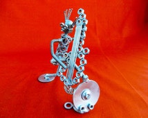 Maglietta Chitarrista - Divertente Regalo Per Musicisti, Uomo Donna E Bambini, 100% Cotone - Foto 2