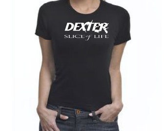 t shirt dexter slice of life