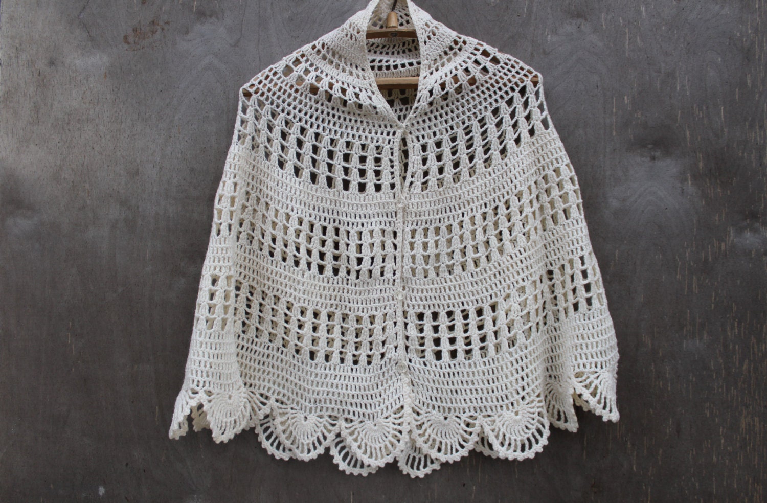 wool shawl cape