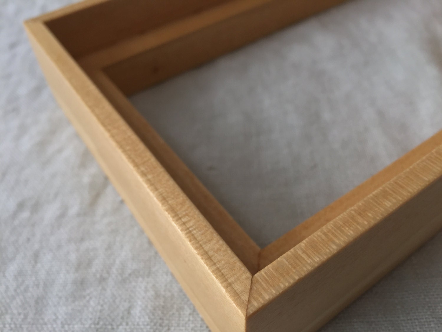 DropIn Slim Frame for Canvas or Panel 3/4 art depth