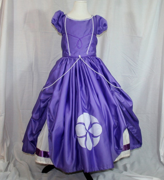 Sofia the First Dress. Sophia the First Dress. Sofia Costume.