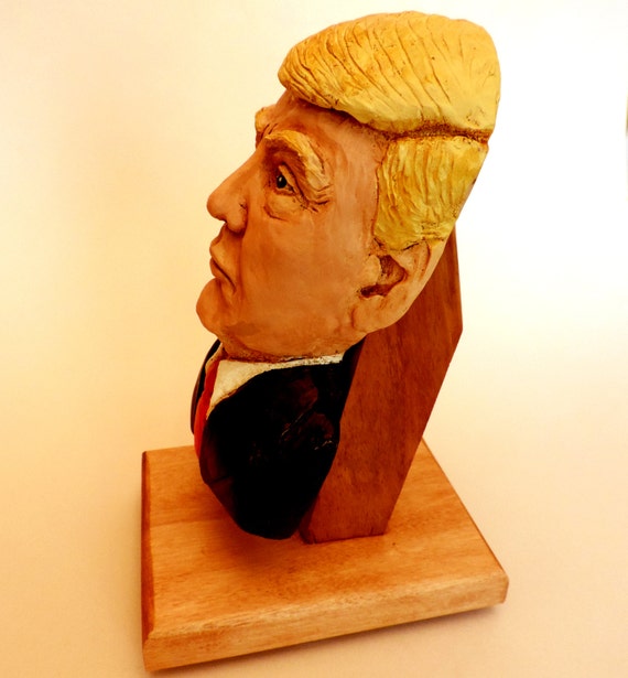 Donald Trump Casting of my Original Trump Sculpture