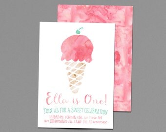 Ice cream cone | Etsy