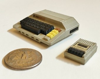 Mini Atari 800 - 3D Printed!