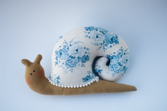 snail stuffed animals