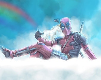 deadpool x unicorn