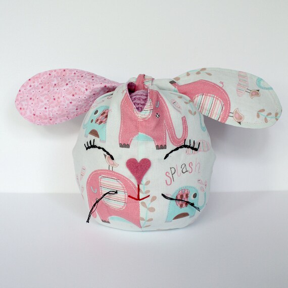 Bunny Ear Knot Bag Sewing Pattern Print and Sew at Home