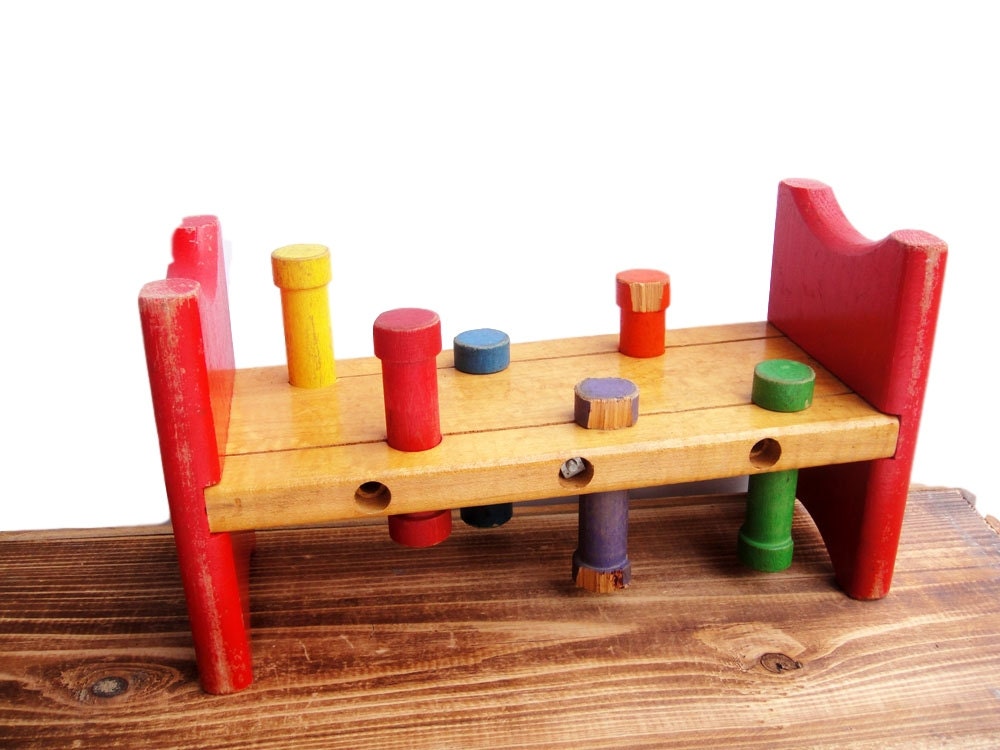 playskool bench