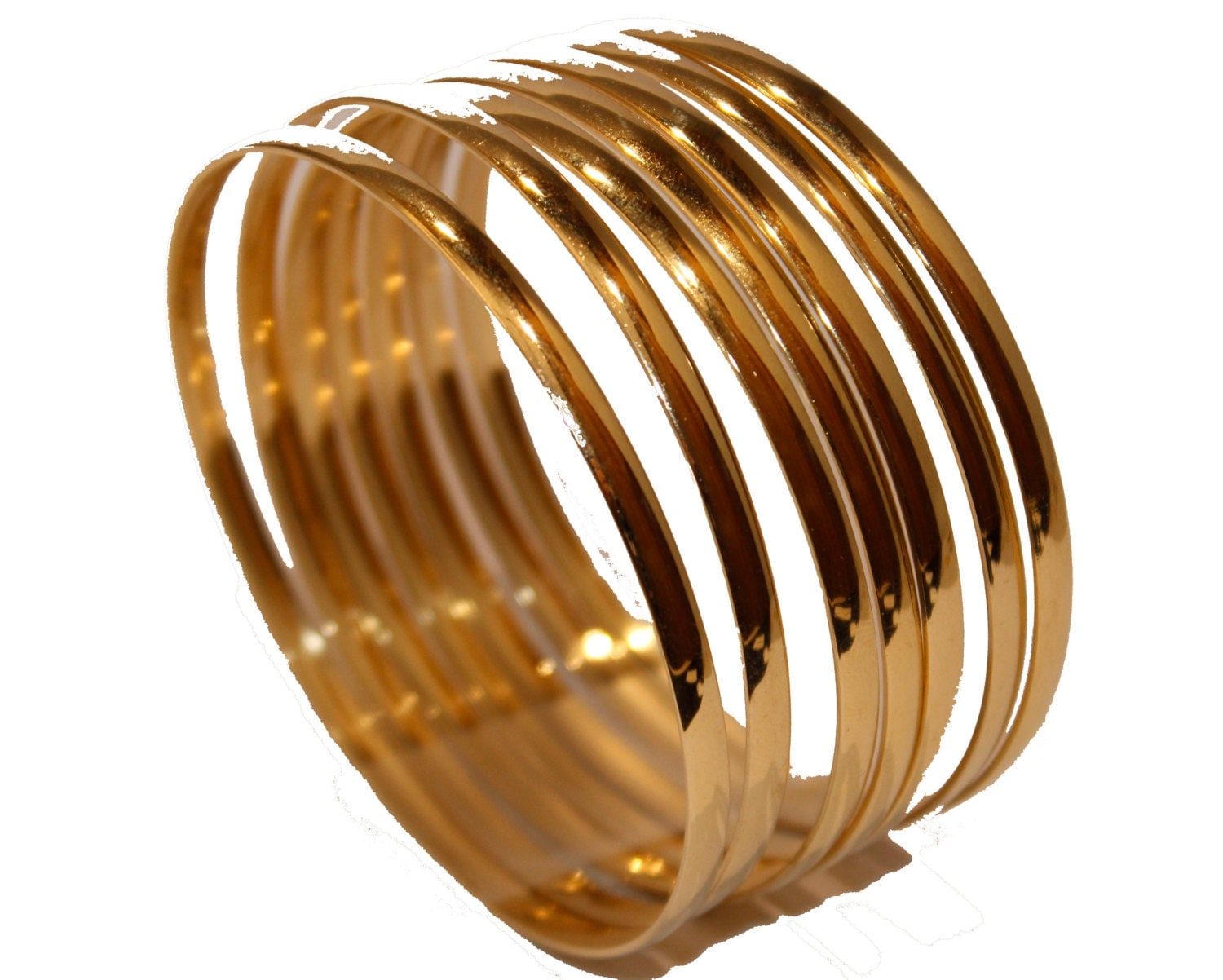 Week Bracelet Semanario Cuff Bangle 18k Gold Plated 2 18 inch