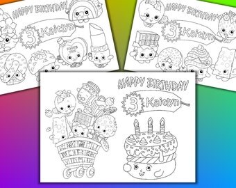 shopkins coloring pages wishes for wedding - photo #35