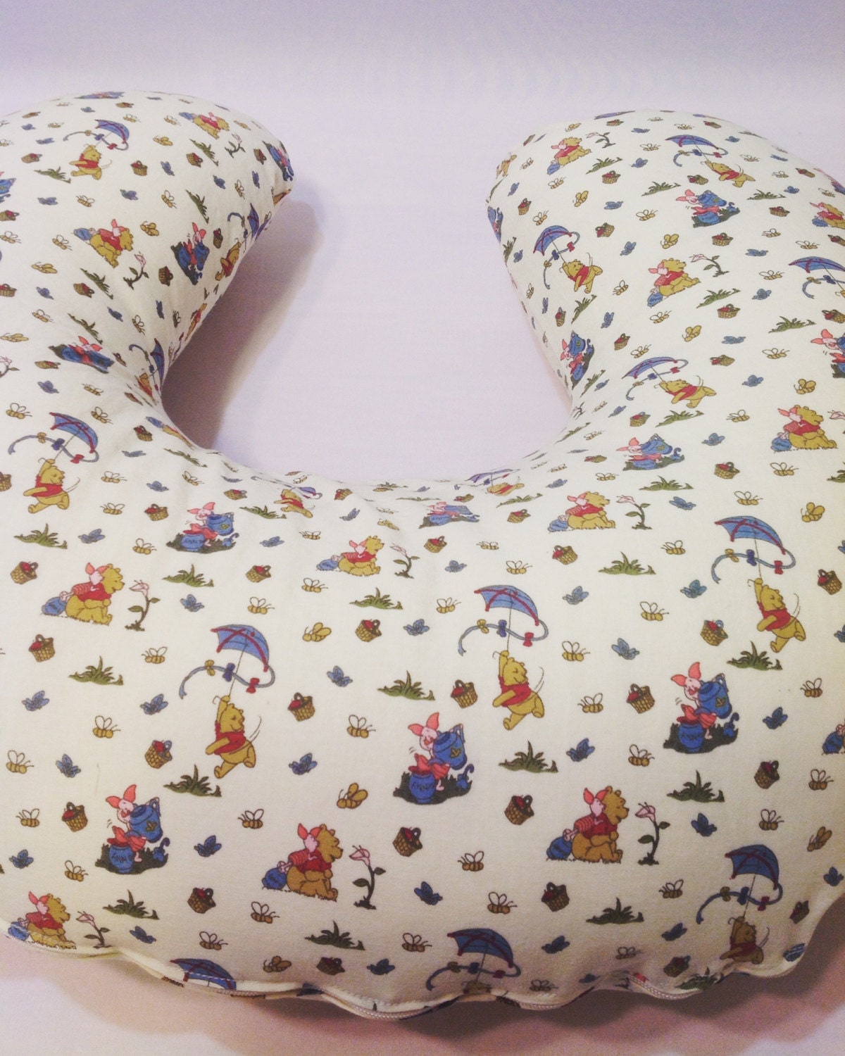Winnie the Pooh Boppy Cover A Day in the Park Nursing Pillow