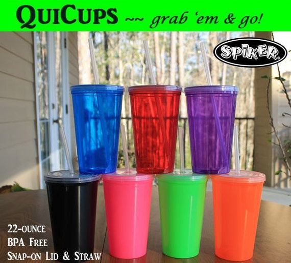 Wholesale Plastic Cups Stadium Cup Lot 20 Blanks by VineandWhimsy