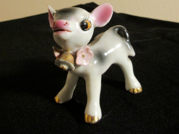 cow porcelain