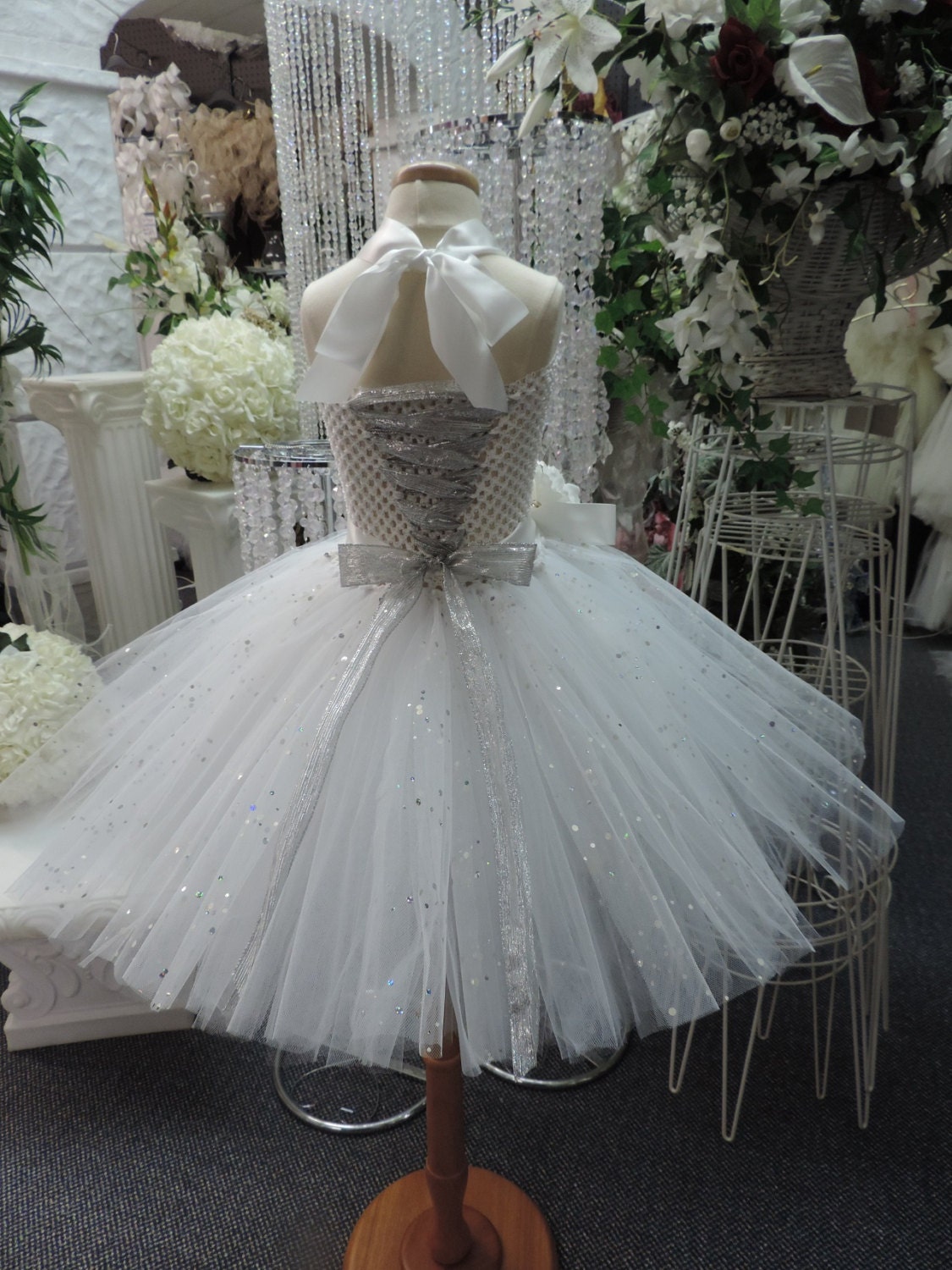 white corset and tutu