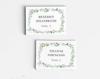 Spring place cards | Etsy