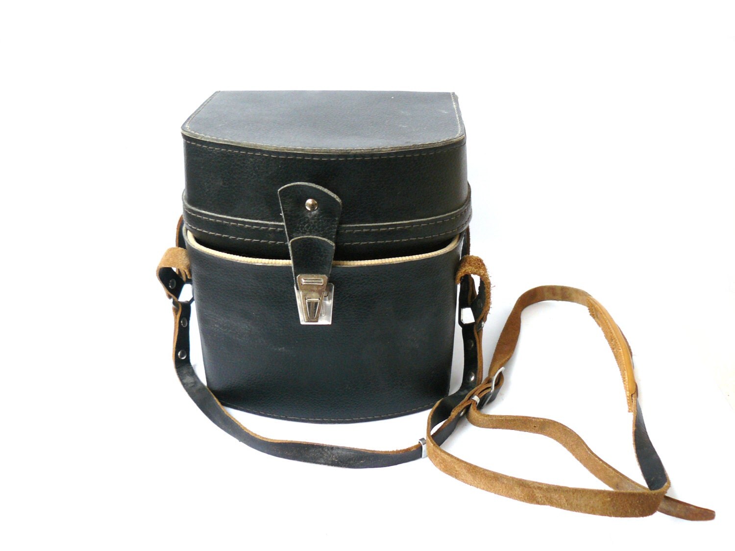 Retro Leather Camera Bag