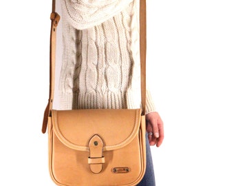 Sac en cuir vintage Besace cuir Sac à main cuir