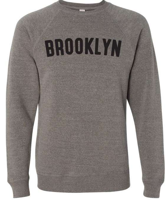 Brooklyn New York Crewneck Sweater // Provision Trading