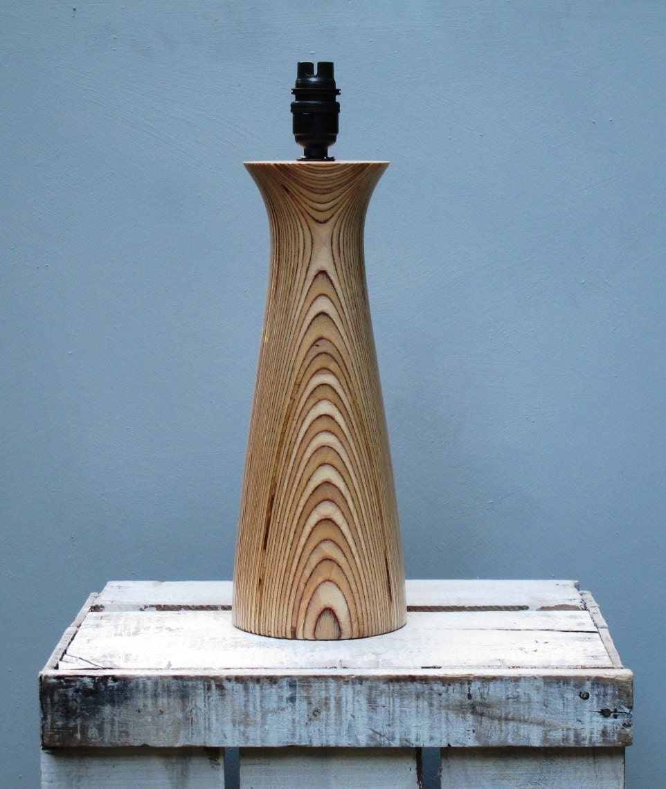 Plywood Table Lamp