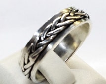 celtic hand made ring wedding