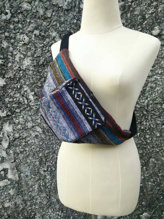 Ethnic Bum bag Festival Fanny pack Boho Hobo Tribal Styles