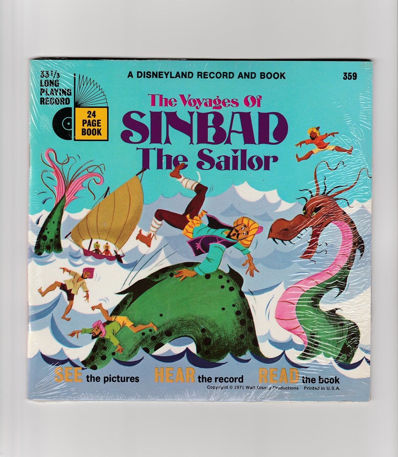 The Voyages Of Sinbad The Sailor
