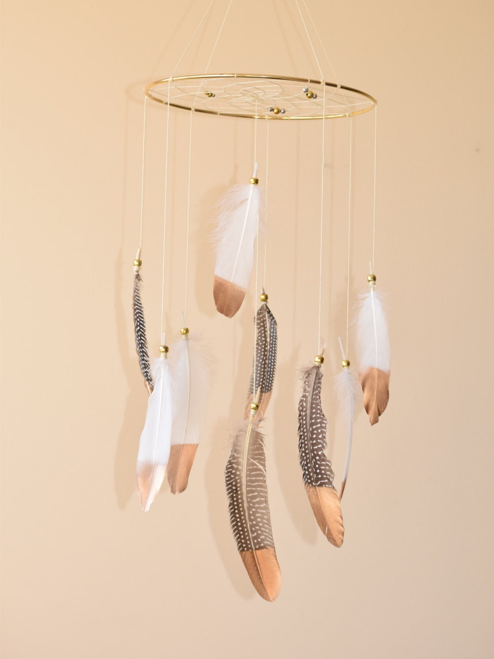 Baby Mobile Dream catcher Mobile Boho by FeatherDreamcatchers