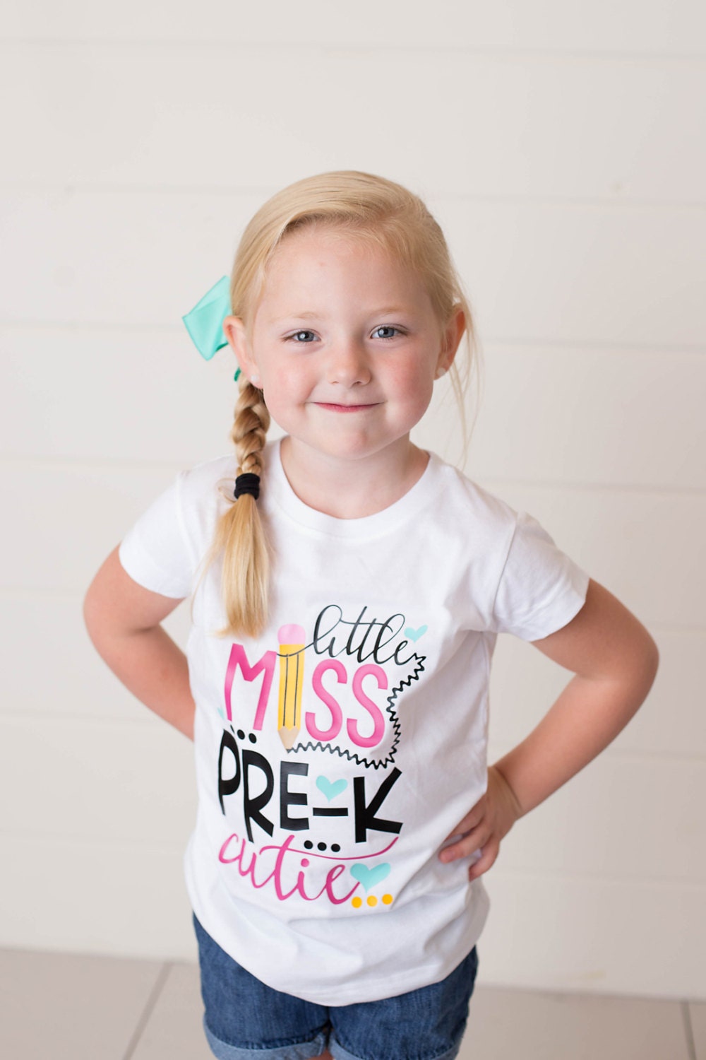 pre k shirt for girl